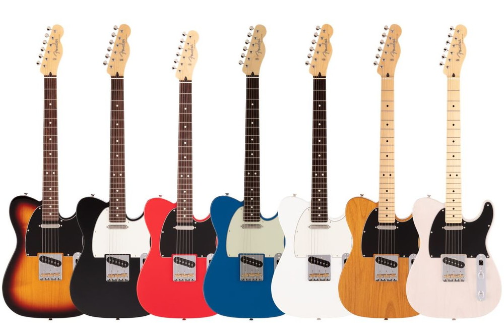 メイドインジャパンのフェンダー・テレキャスター徹底分析！【エレキ