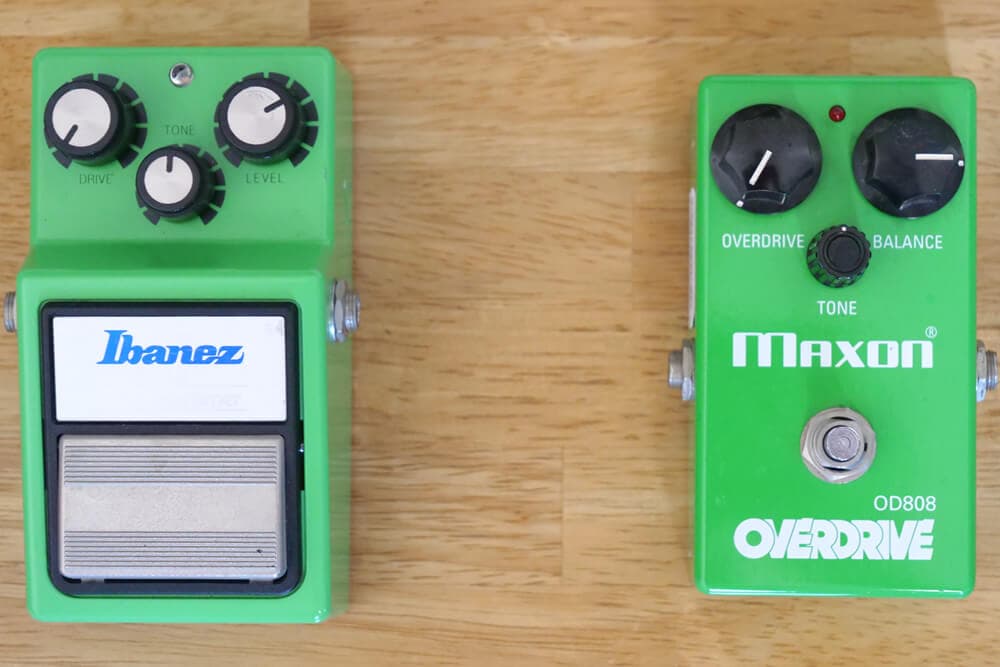 歪みエフェクターのスタンダード「Ibanez TS-9」【エレキギター博士】