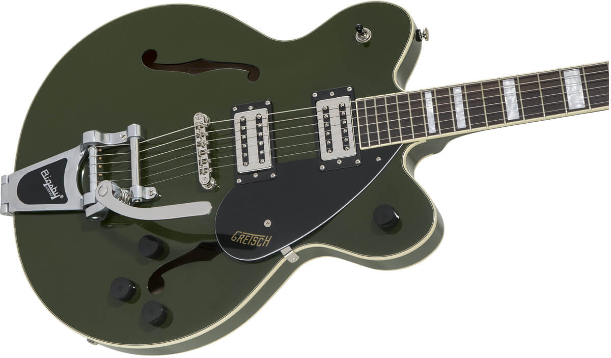 Gretsch Streamliner Collection：初めてのグレッチ、初めてのフルアコ