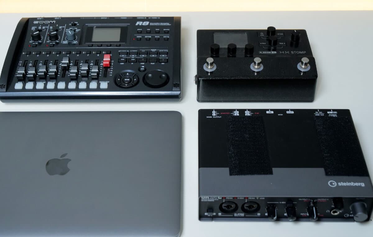 バンドで「同期演奏」するのに必要な機材ってどんなの？おすすめ機材を