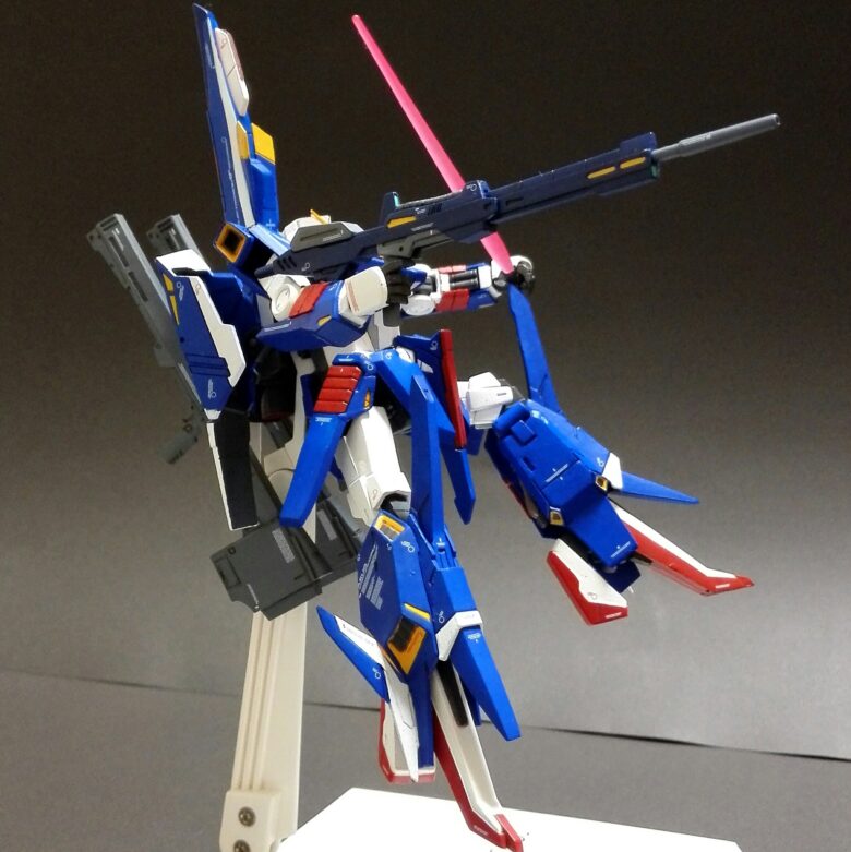 GUNDAM FIX FIGURATION #0030 ZII(ゼッツー) レビュー2回目 | GUNDAM PRESS