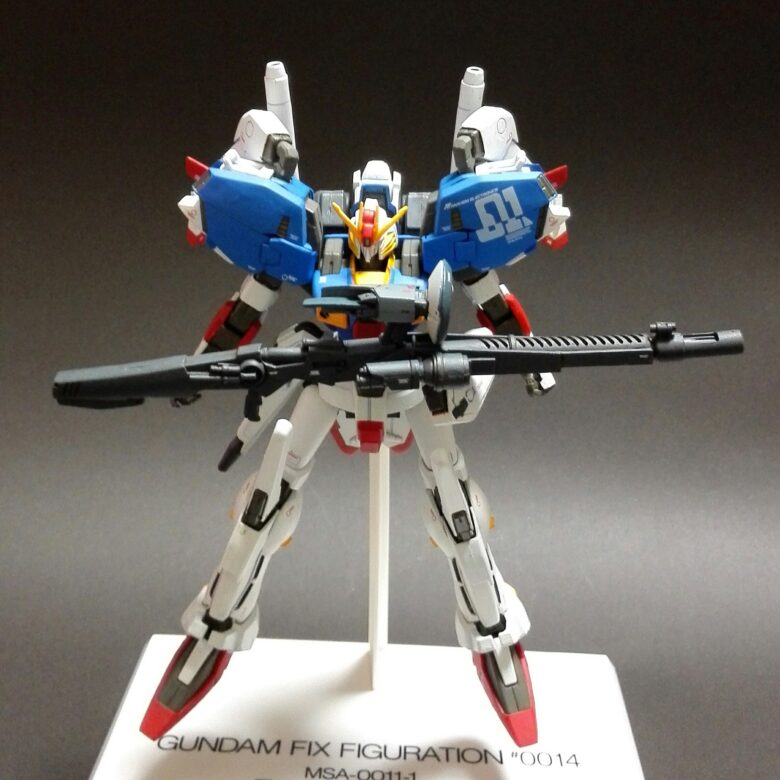 GUNDAM FIX FIGURATION #0014 Ex-Sガンダム[タスクフォース・アルファ