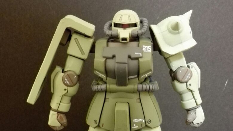 GUNDAM FIX FIGURATION ZEONOGRPHY #3005a ザクIIF2型(グリーン