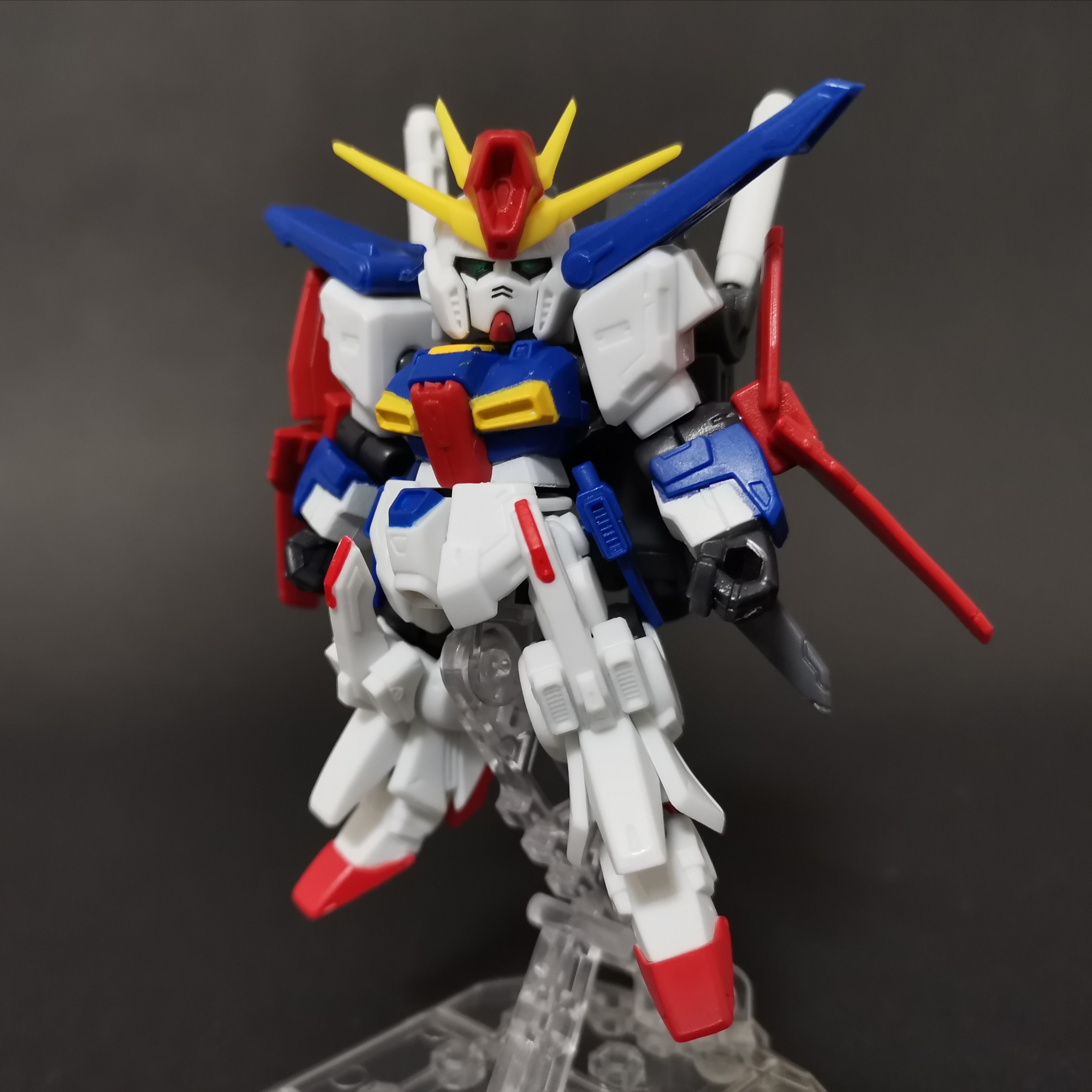 MOBILE SUIT ENSEMBLE 17 ZZガンダム レビュー | GUNDAM PRESS