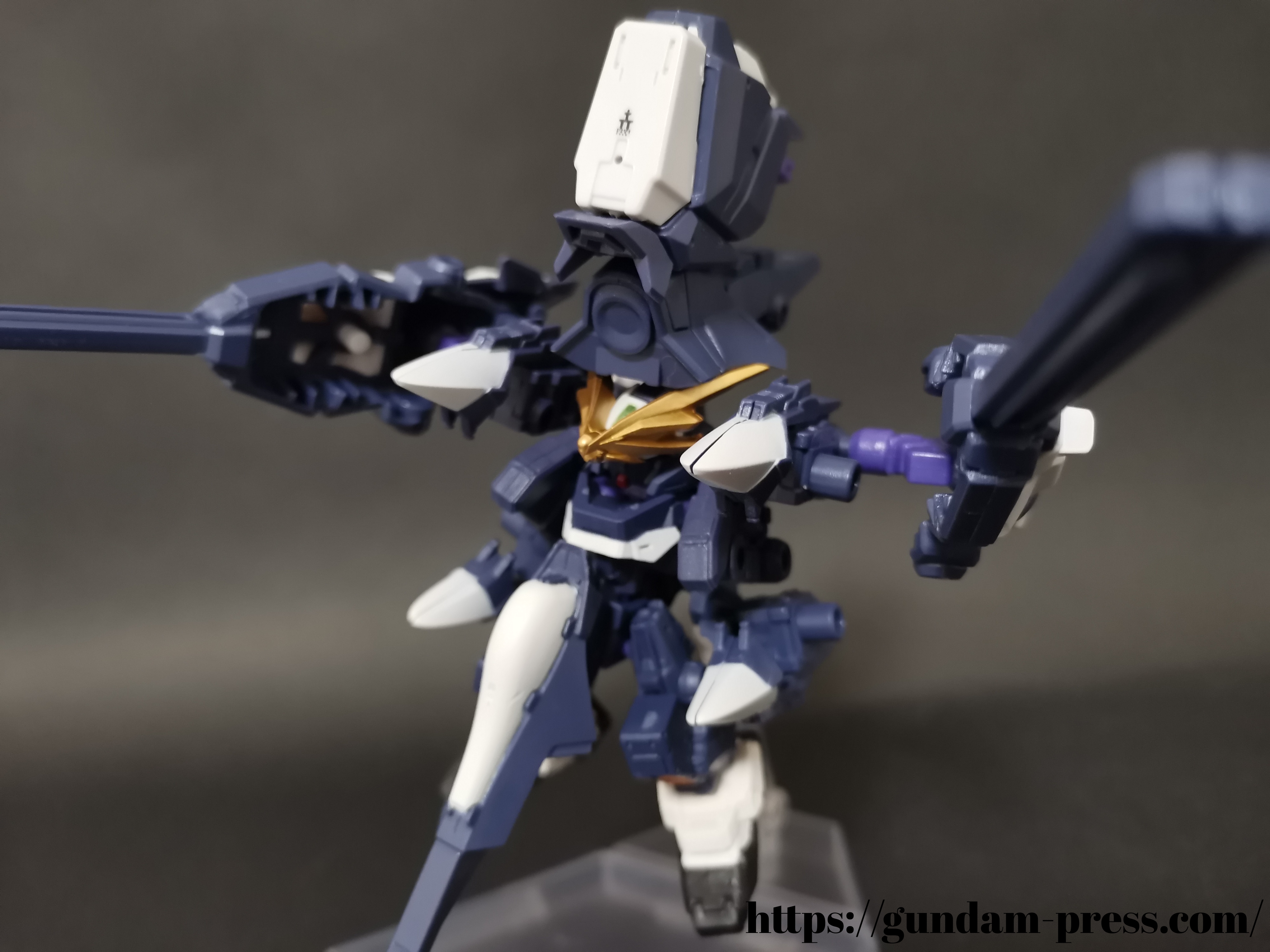 MOBILE SUIT ENSEMBLE EX35 ガンダムTR-6[クインリィ] フルアーマー