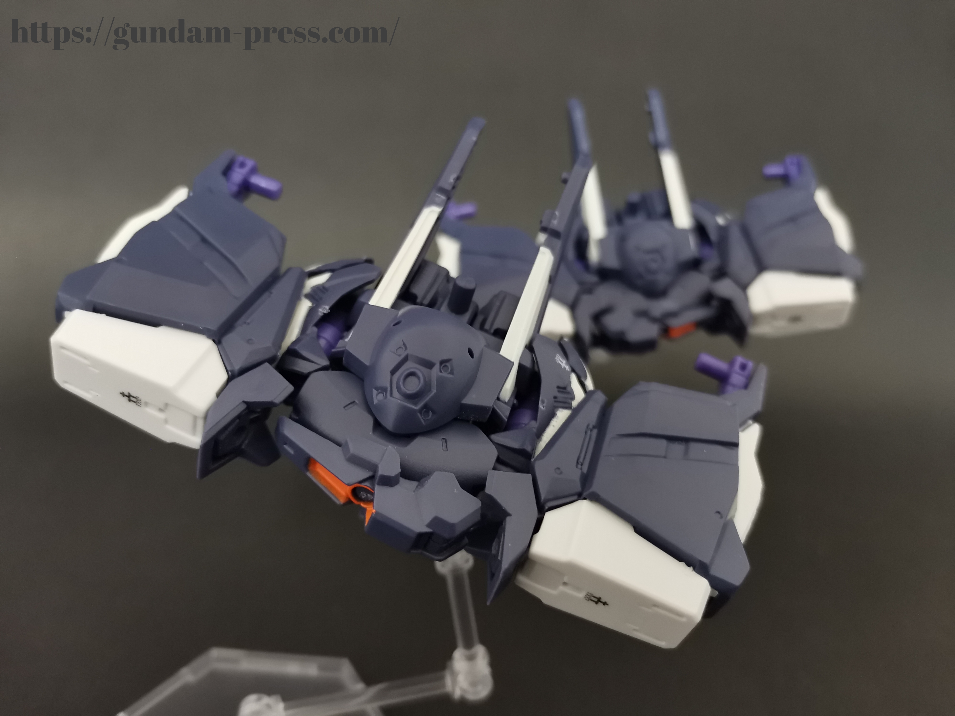 MOBILE SUIT ENSEMBLE EX35 ガンダムTR-6[クインリィ] フルアーマー