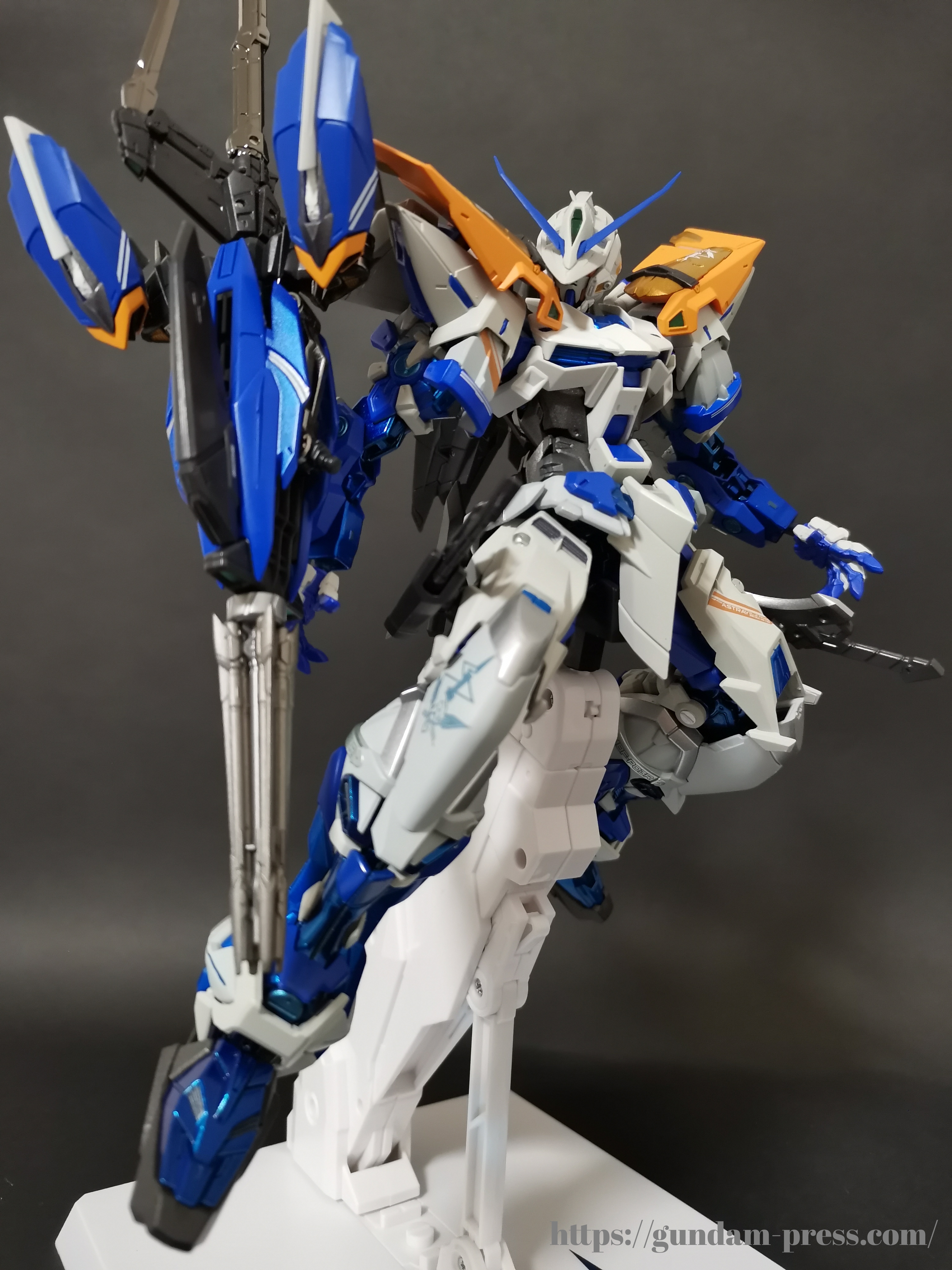 METAL BUILD(メタルビルド) ガンダムアストレイ ブルーフレーム