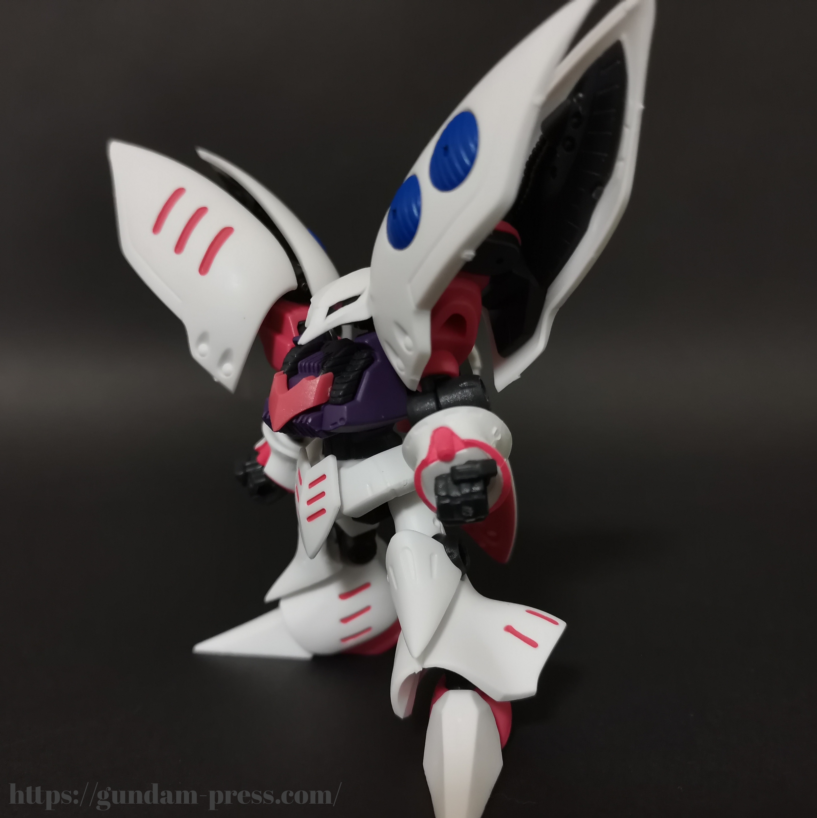 MOBILE SUIT ENSEMBLE EX38 キュベレイセット レビュー | GUNDAM PRESS