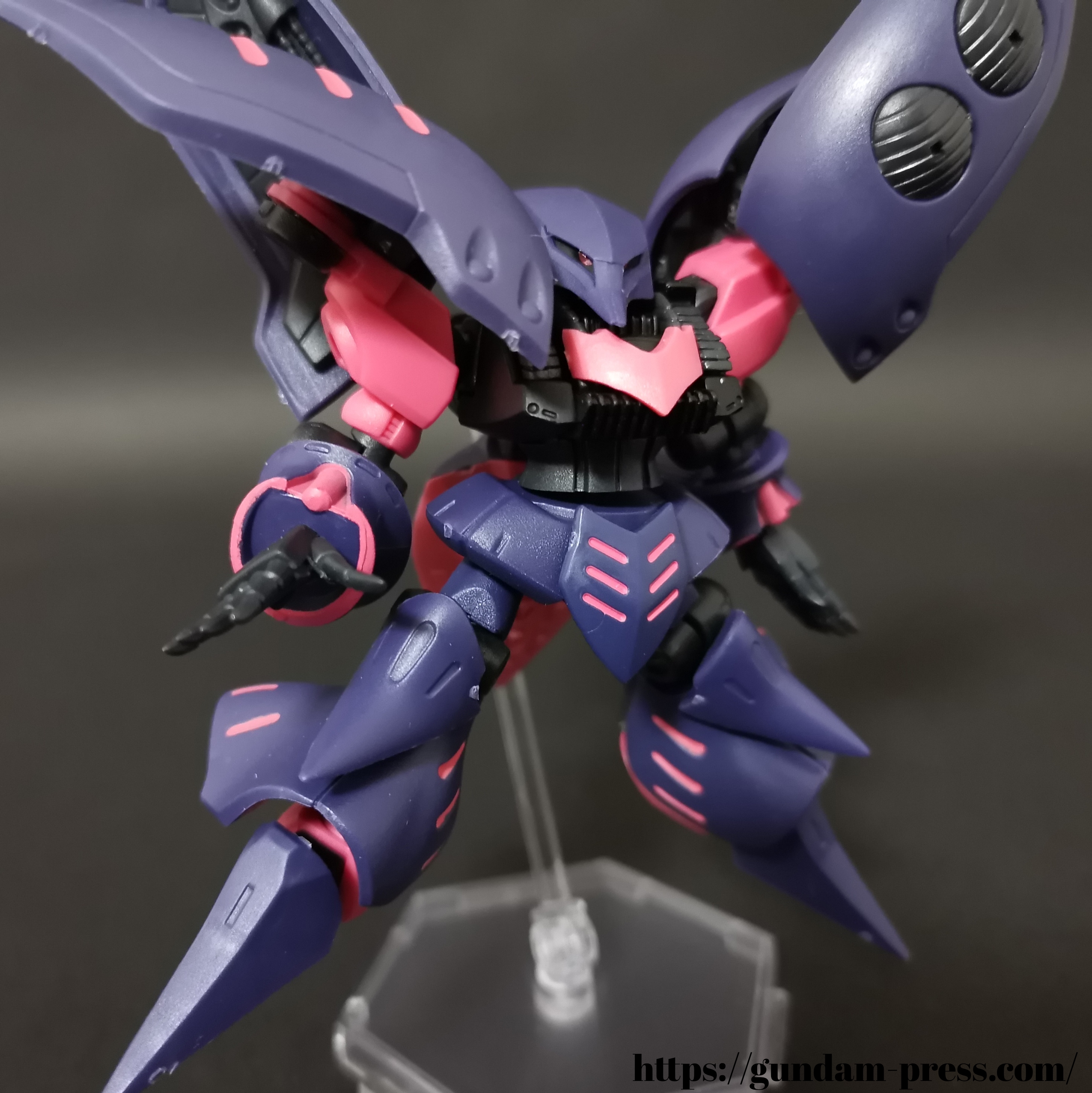 MOBILE SUIT ENSEMBLE EX38 キュベレイセット レビュー | GUNDAM PRESS