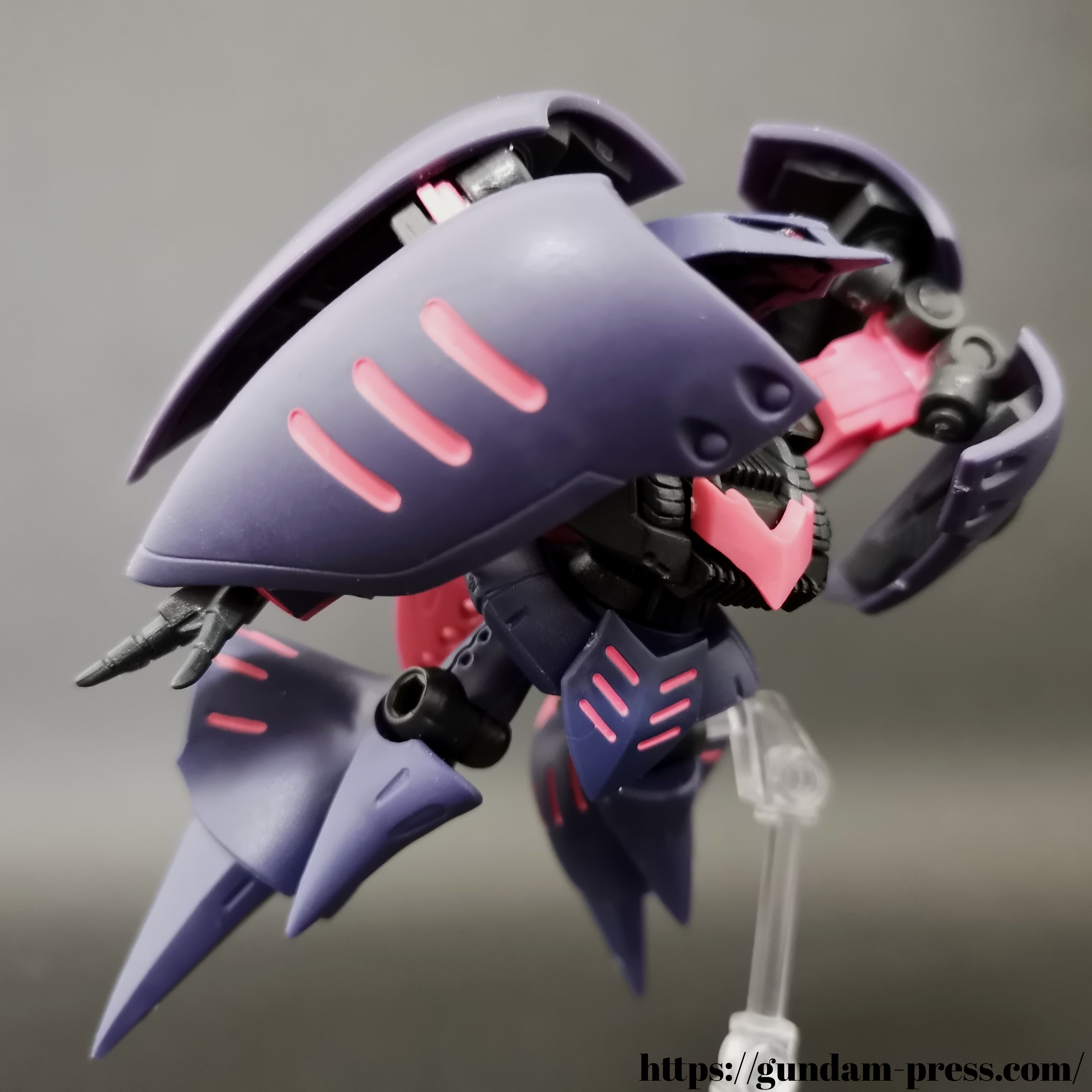 MOBILE SUIT ENSEMBLE EX38 キュベレイセット レビュー | GUNDAM PRESS