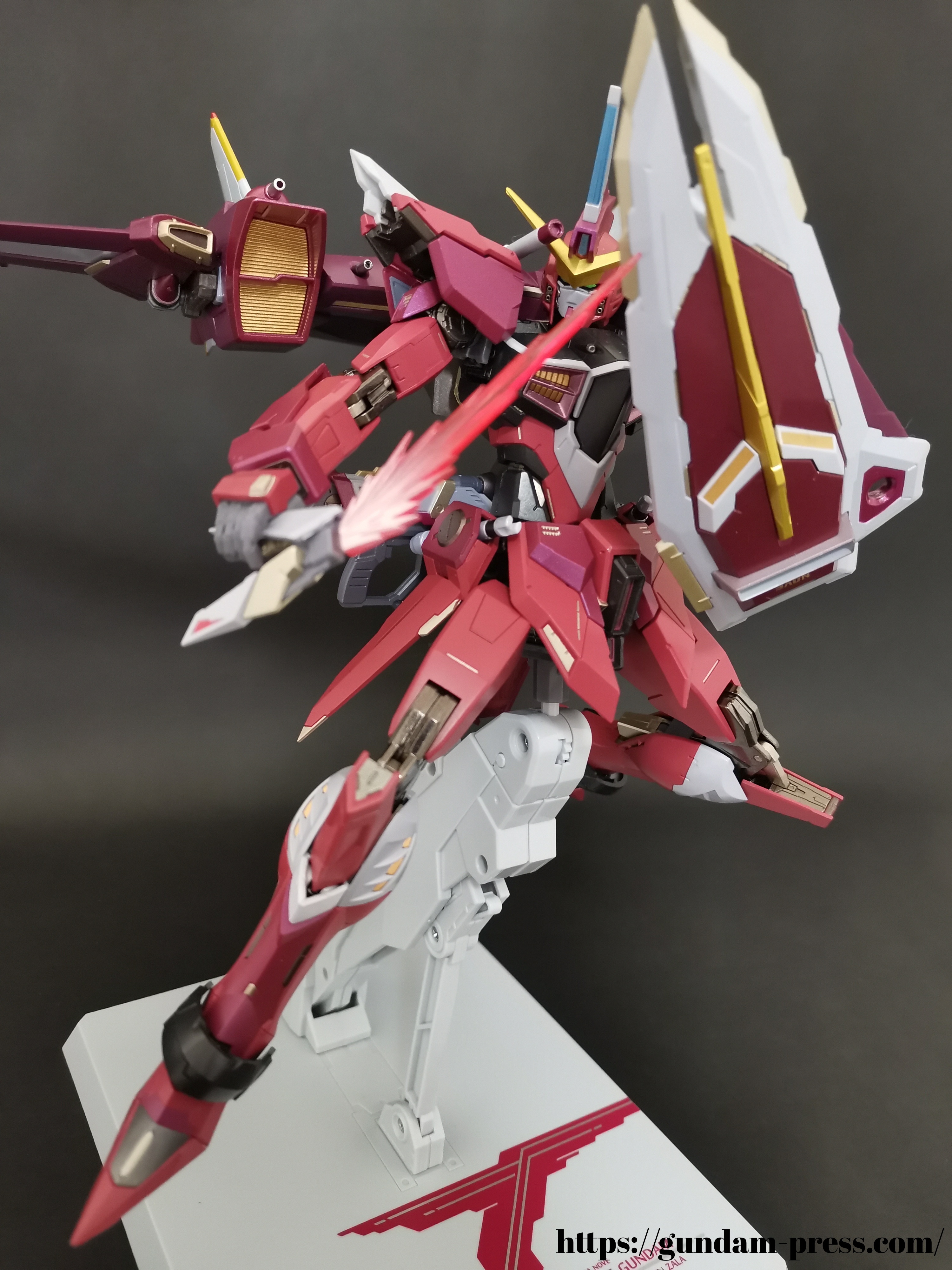 METAL BUILD(メタルビルド) ジャスティスガンダム レビュー | GUNDAM PRESS