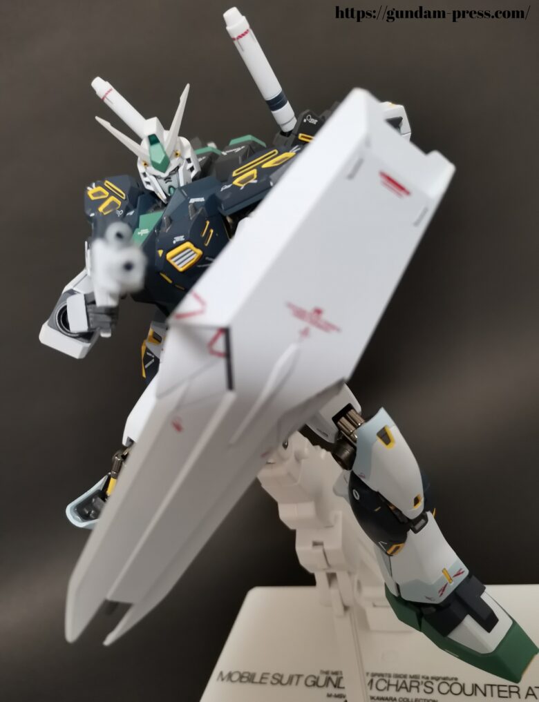 METAL ROBOT魂 (Ka signature) 〈SIDE MS〉量産型vガンダム レビュー