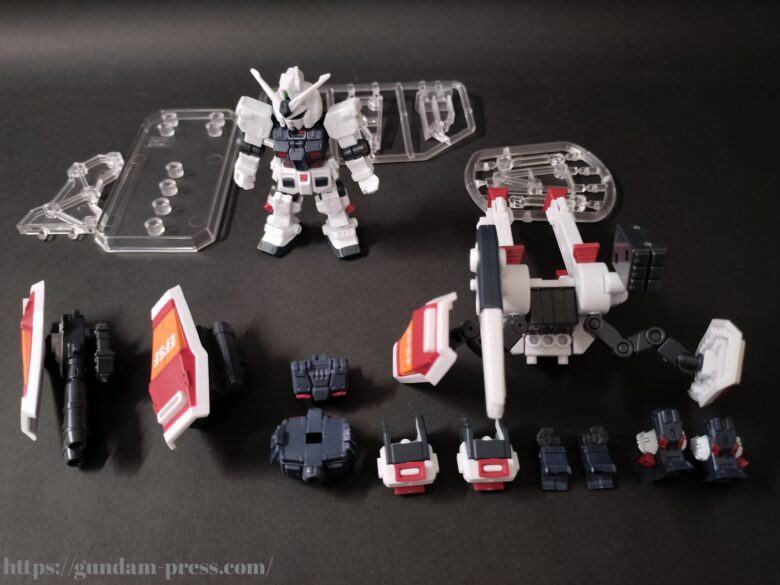 MOBILE SUIT ENSEMBLE EX50 フルアーマーガンダム(GUNDAM THUNDERBOLT