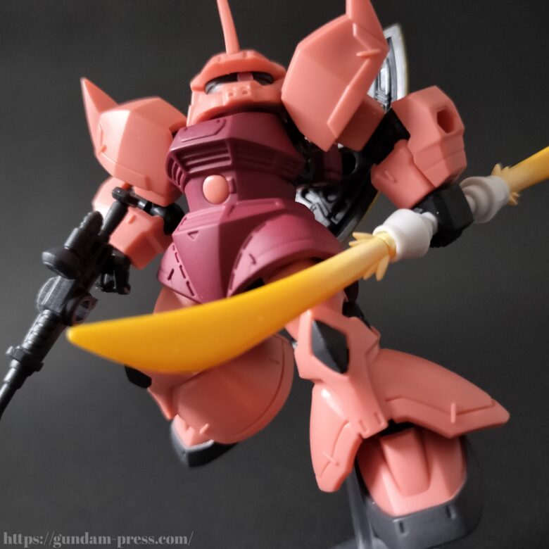 MOBILE SUIT ENSEMBLE 28 シャア専用ゲルググ レビュー | GUNDAM PRESS