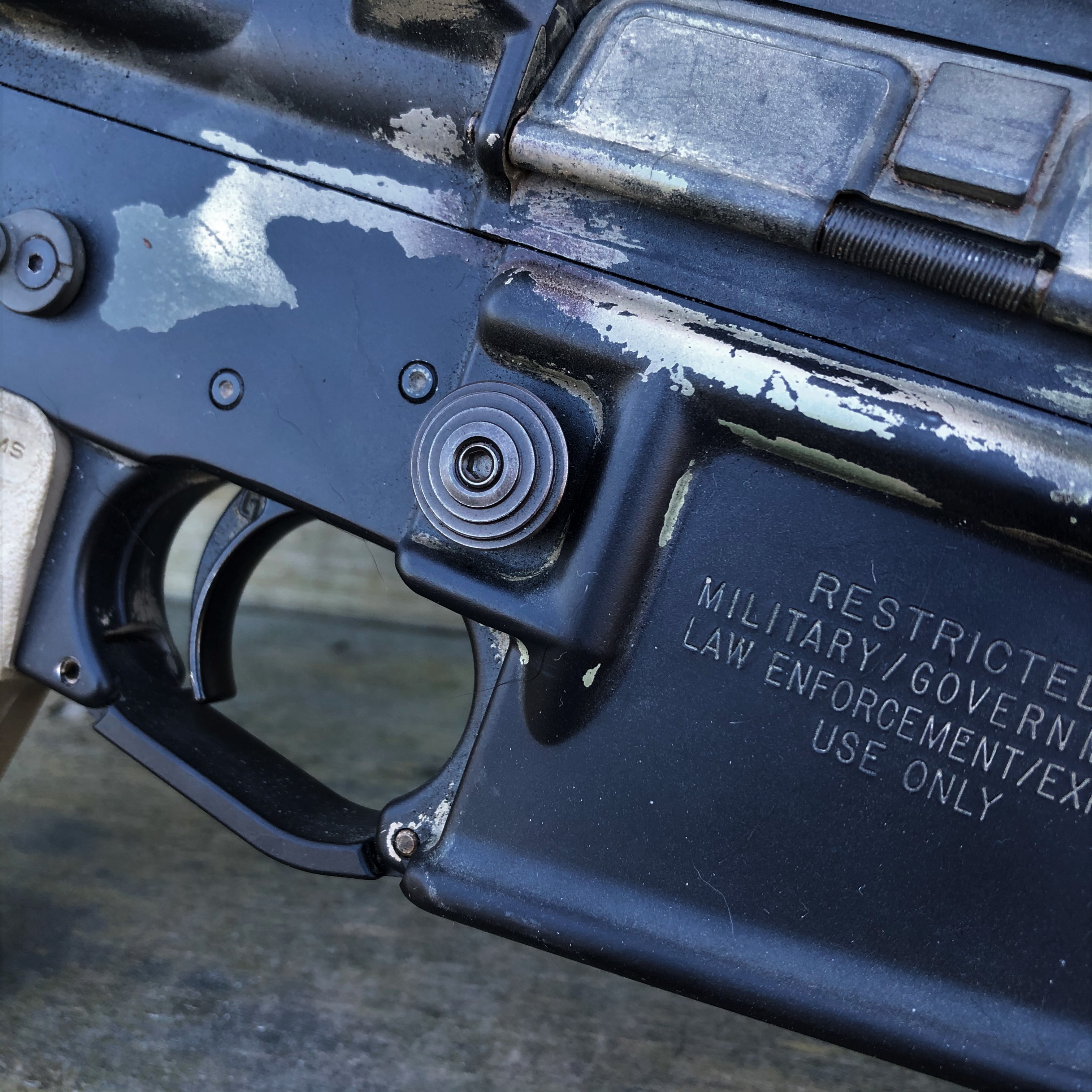 Knight's Armament Ambidextrous Magazine Release review - The Gun Toter
