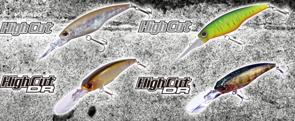 ハイカットSR】待望！O.S.Pのロングセラーシャッド「ハイカット」から