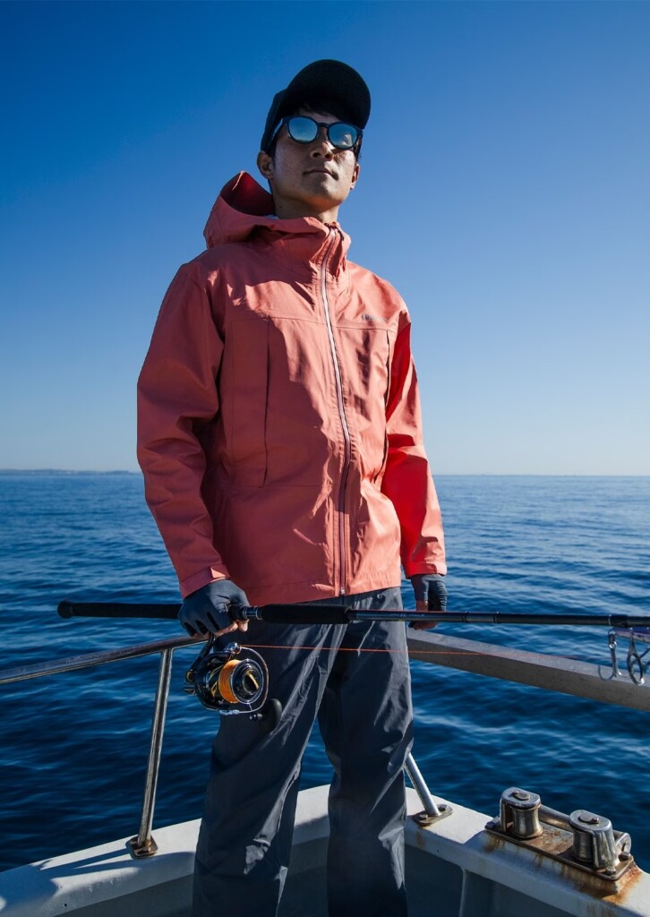 ドライシールド3層を採用】シマノのNEWスタンダード・レイヤースーツ