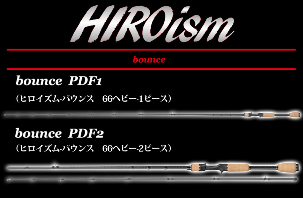 2024年、ヒロイズムのロッドがラインナップを拡大！ | 釣りの総合