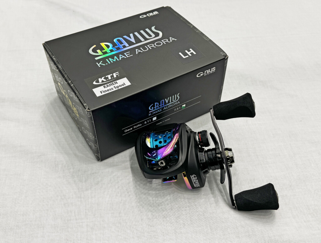 グラビアス K.IMAE オーロラK.T.F. limited（ギア比7.3）】KTFコラボ