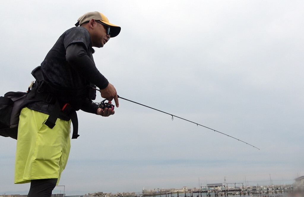 月下美人EX・57UL-T ～燕(EN)～】タクトのように操り、強烈なバイト