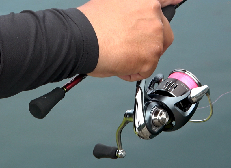 月下美人EX・57UL-T ～燕(EN)～】タクトのように操り、強烈なバイト