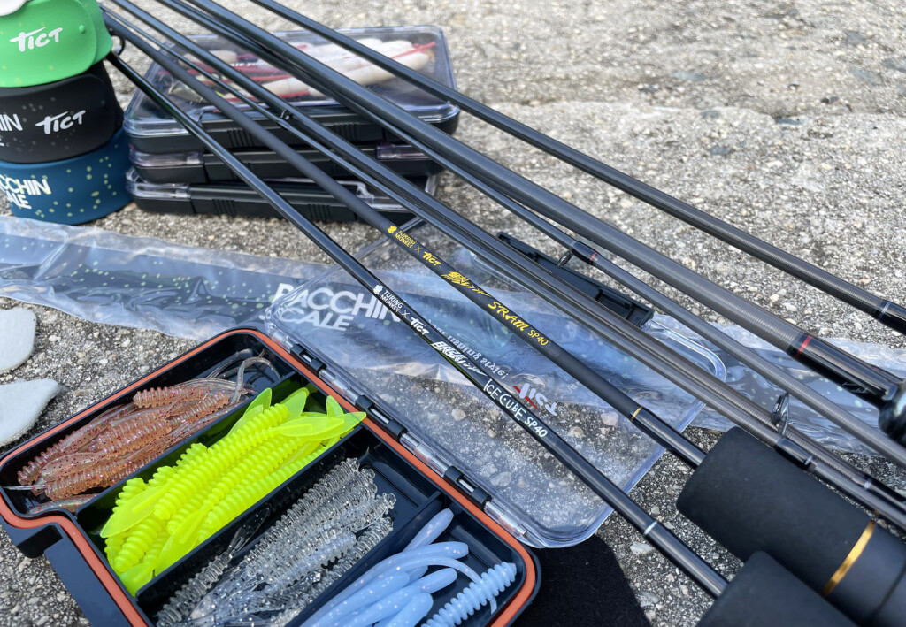 なんだ、動画でよく見るグラスソリッドロッドの「鱒レンジャー」…ん