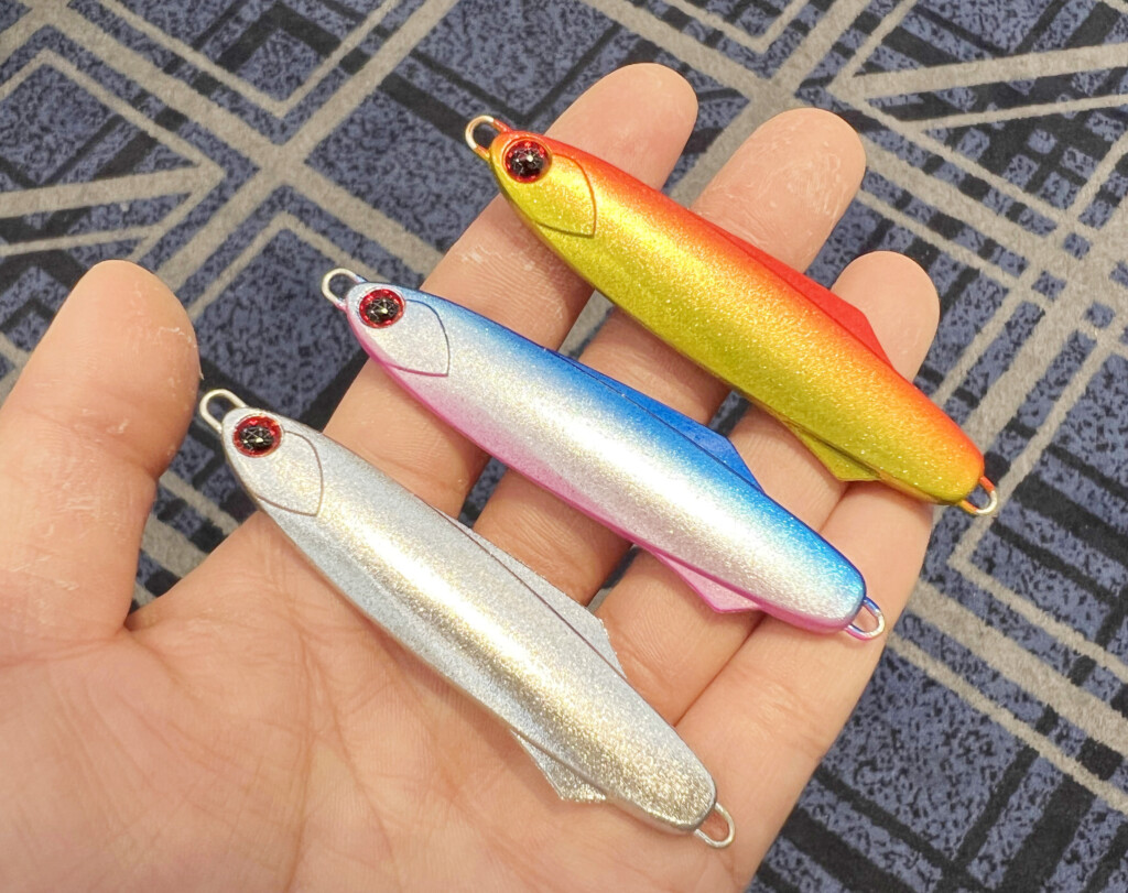 SLJ】新たな強者。ボディ全体を“柔らかいシリコン素材で纏った爆釣