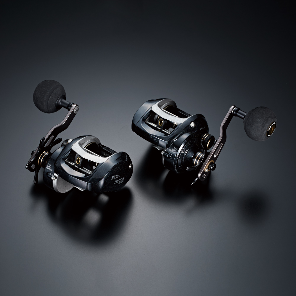 屈強で快適なベイトリール！大型魚に「ELANスーパーワイドパワー