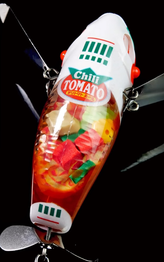 カップヌードルがルアーに!【日清食品×ジャッカル コラボ 特別仕様