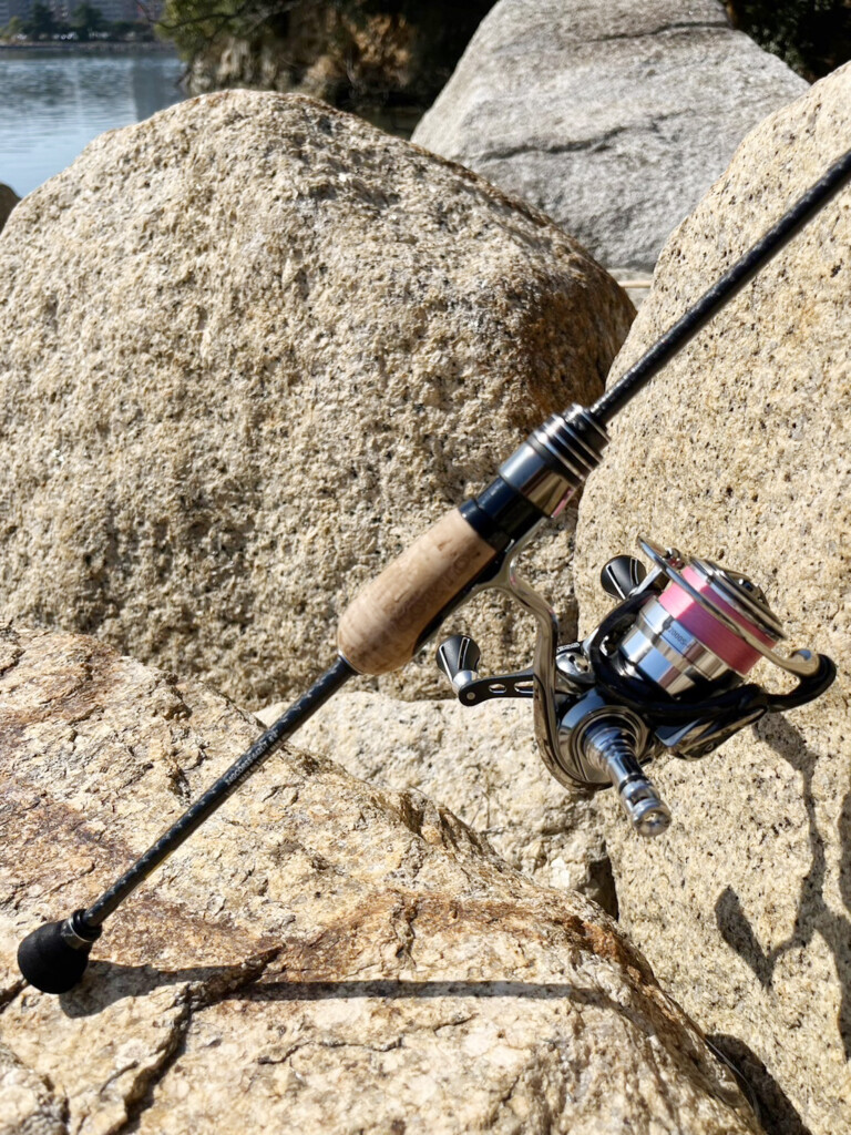 バーサタイルの極み】︎高感度かつ軽量、ギガアジにも負けない強度を