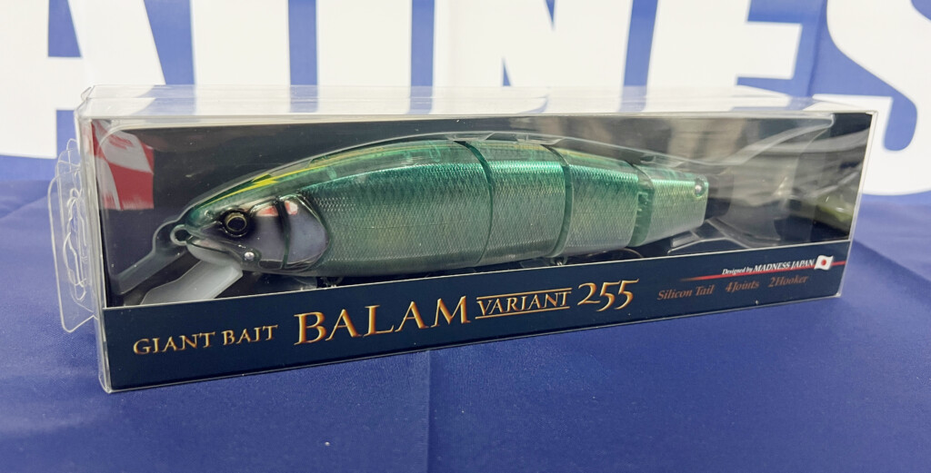 折れ曲がるシリコン製リップを搭載】バラムの一段下を攻める新感覚