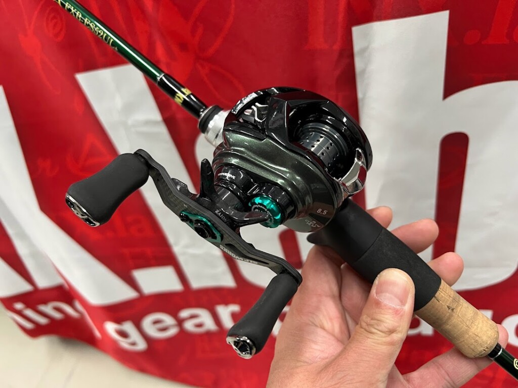 INX.Label×DAIWA Technology×SLP WORKSコラボのリール「IR CT SV TW PE