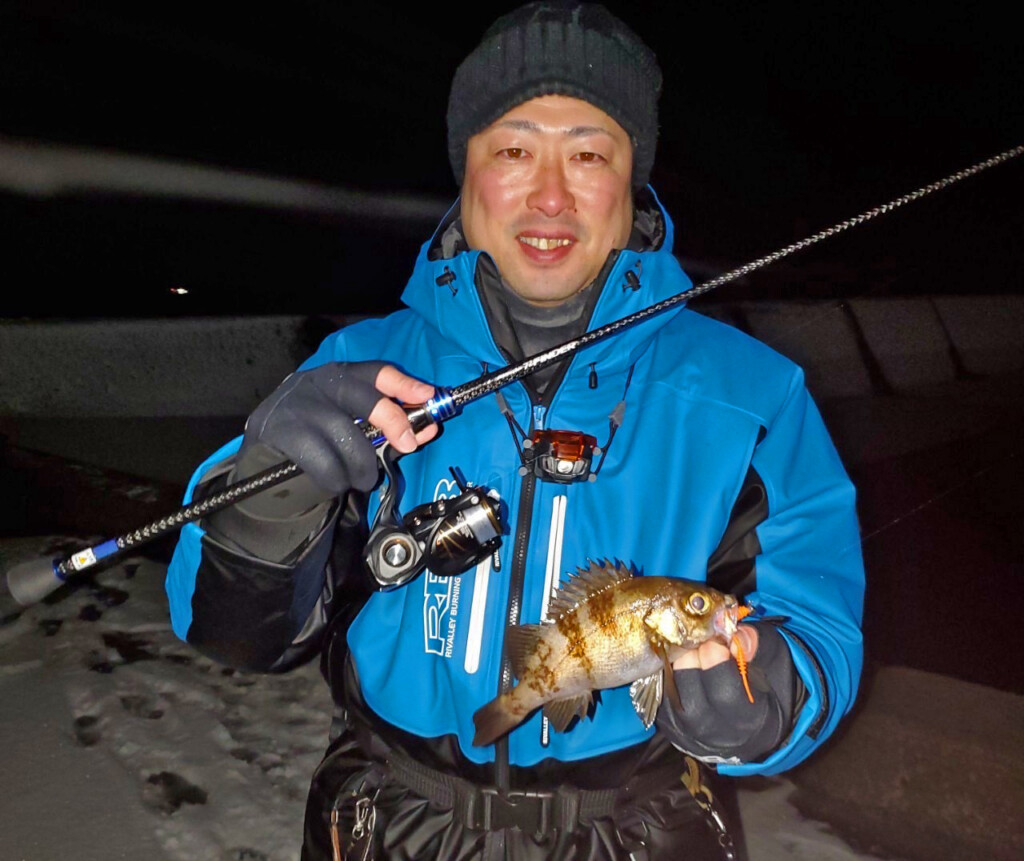 とがりスギな設定】クリアブルーから0.2gの超軽量ジグ単が快適に扱える