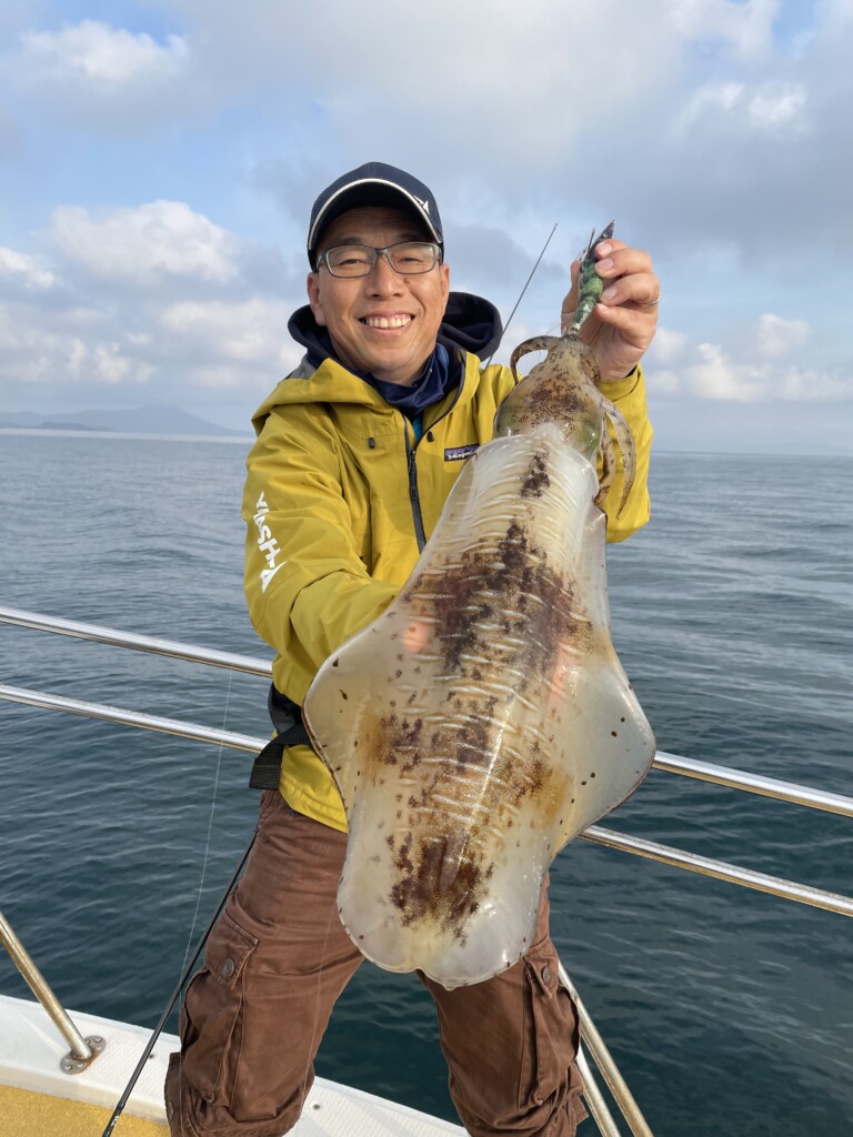 ヤマシタのエギングマイスター「柘植学」が厳選【春イカ攻略エギ3選