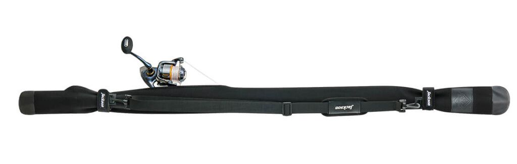 リールを付けたまま持ち運べるジャクソンのNew竿袋がイイ感じ | 釣りの