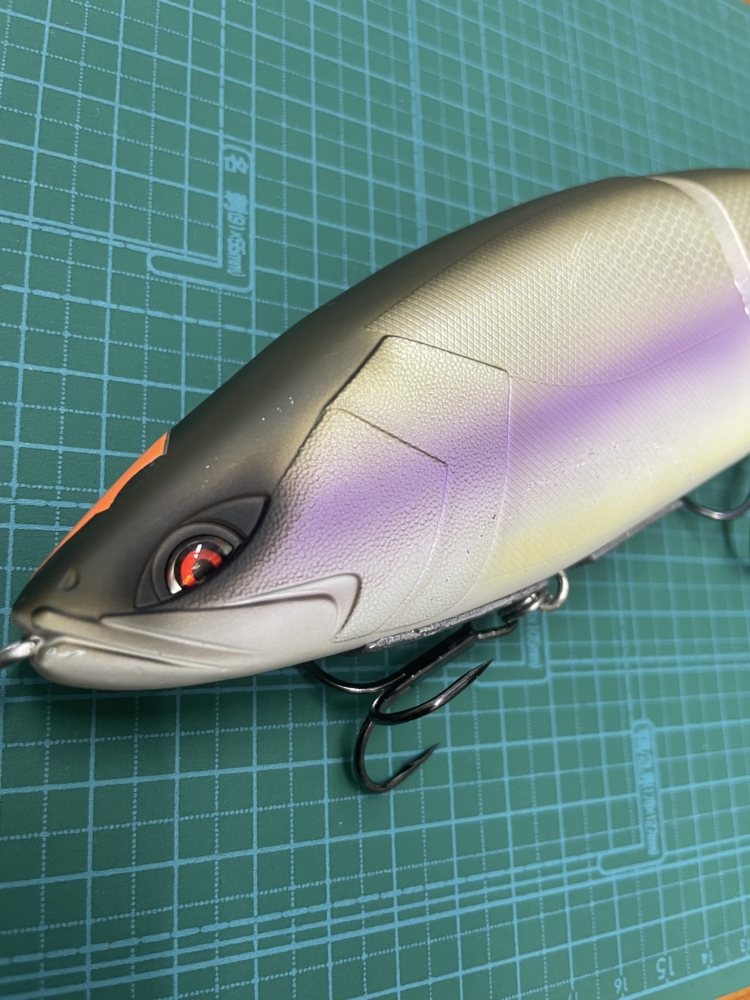 Grace280F」ほか、注目のバッグ「ビッグベイトショルダー」も展示