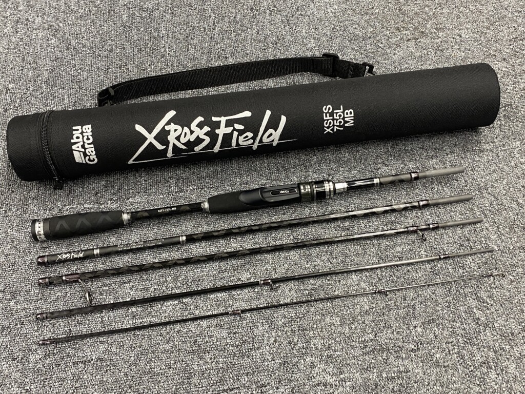 クロスフィールドMB】1本で他魚種対応のマルチロッドに待望のモバイル