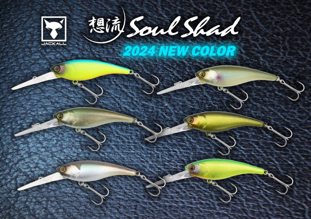 定番「ソウルシャッド」に魅惑の20204年・新色6色が登場 | 釣りの総合
