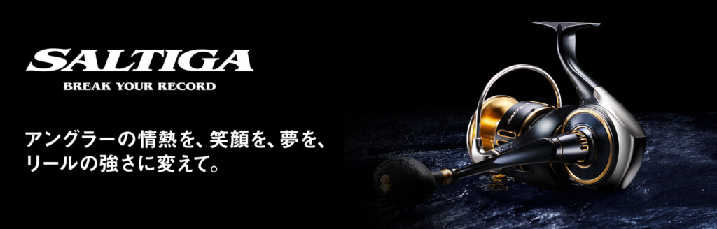2025年 ダイワ新製品】ついに全貌公開！「25ソルティガ」 | 釣りの総合