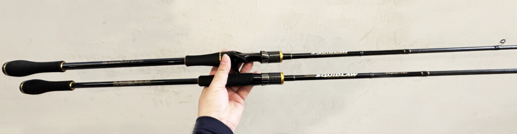 イカメタル・オモリグが1本で楽しめる超バーサタイルロッドが登場【手