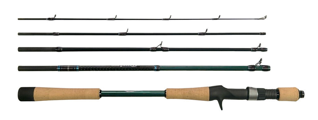 仕舞寸法53cm】“釣りを生活の一部に”遊漁船が作り出した究極のマルチ