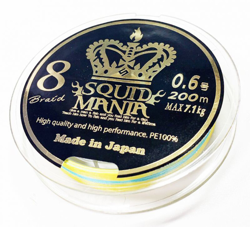 コアエギンガーから人気！スクマニのPEラインシリーズの中で超絶に視認