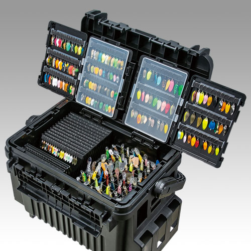 エリアトラウト】“観音開き”で圧倒的な機能性と見栄え！明邦化学工業の