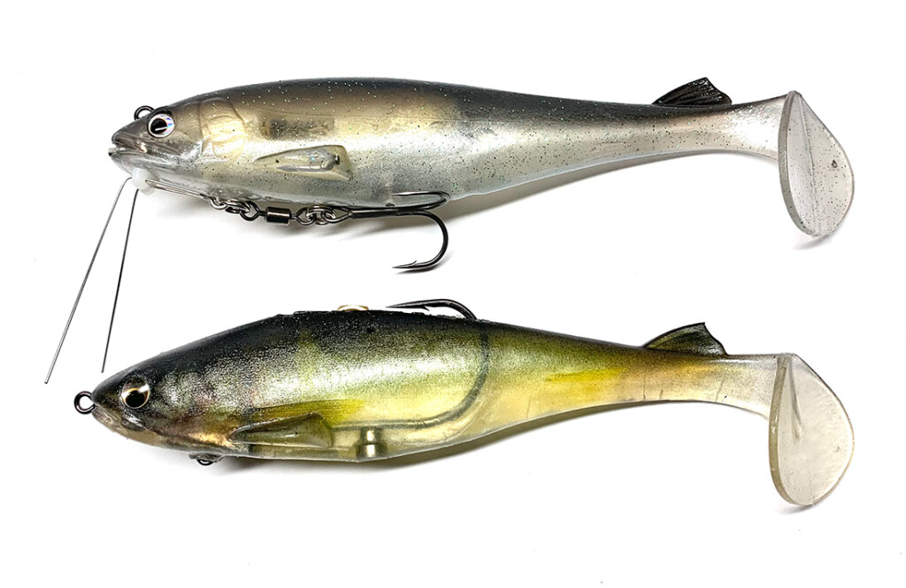 今江克隆のルアーニュースクラブR「カバーコンタクト・スイムベイ