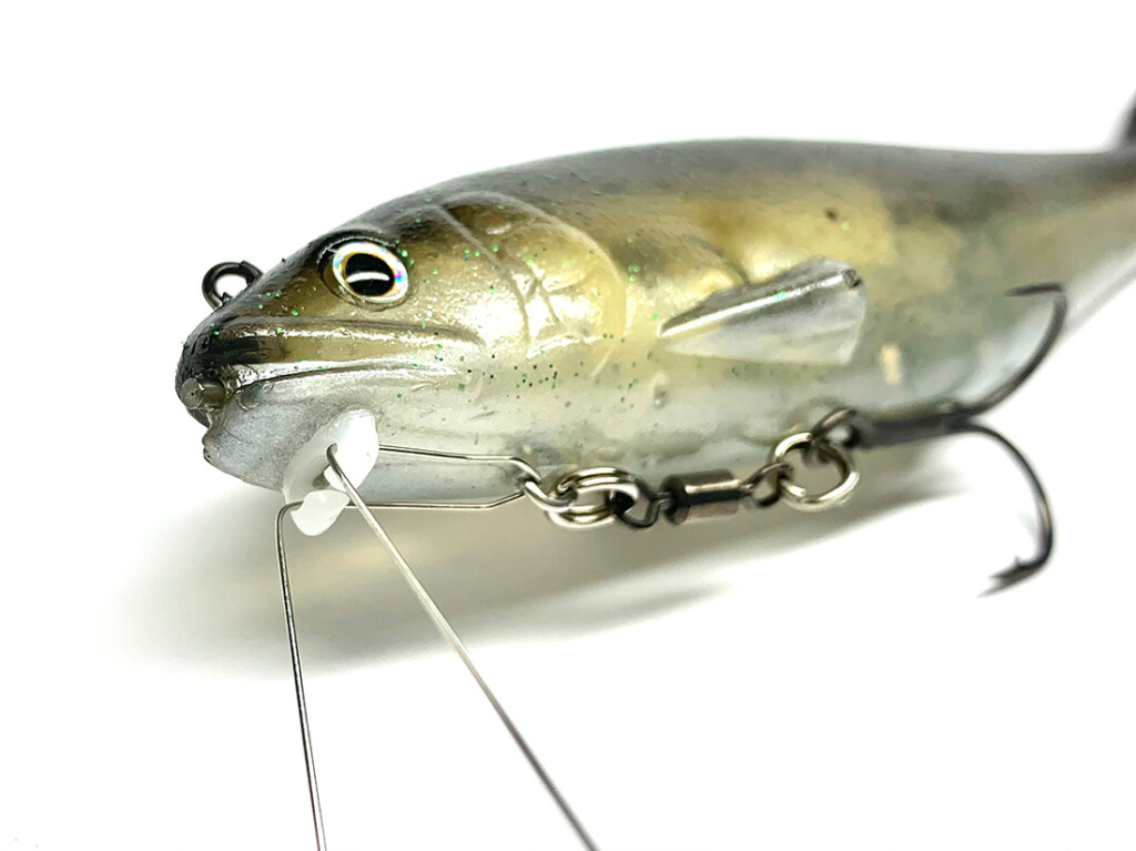 今江克隆のルアーニュースクラブR「カバーコンタクト・スイムベイ