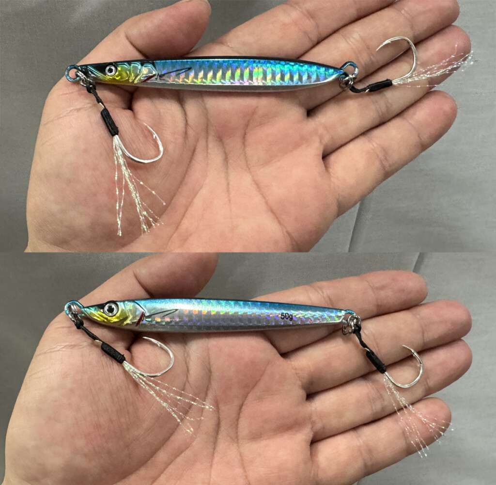 スピードサーディンジグ/ SSジグ】村上晴彦プロデュースのショアジギ用