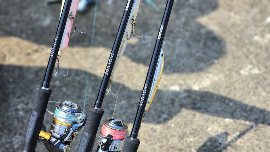 汽水域から沿岸部まで幅広く使えるハイスペック＆スペシャリティロッド