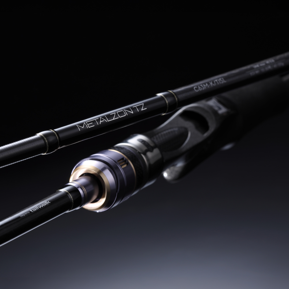 イカメタルロッド「メタルゾンTZ」が、2025年はM40Xをまといさらに