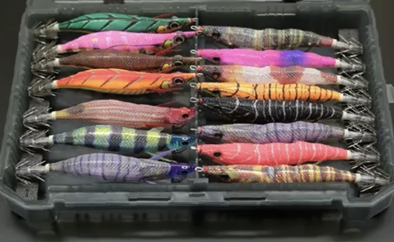 DUELのエギの代名詞“パタパタ”収納のお悩みを解決！専用設計で安心な