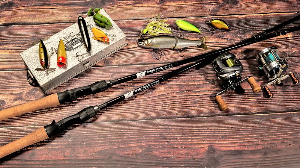 懐かしき名竿、天龍『スピードスティック』試投イベント開催中！秋バス